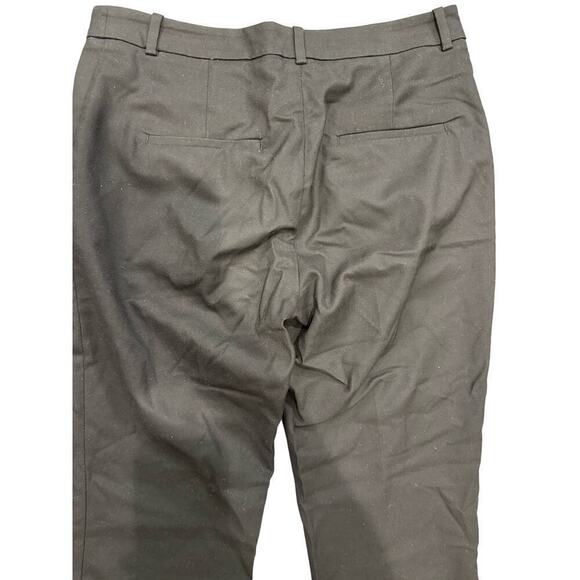 H&M Size 8 Black Dress Pants Slacks Straight Cut - Picture 3 of 4